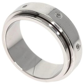 Piaget Possession Diamond Ring in 18K White Gold Other