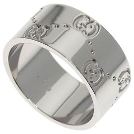 Gucci GG Icon Breite Ring Andere
