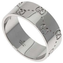 Anello Larghezza GG Icon di Gucci Altro