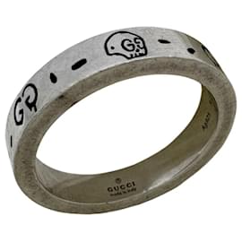 Anillo Gucci Ghost en Plata 925 Plata