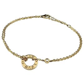 Bracciale Love Circle di Cartier Giallo