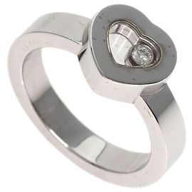 Anillo Corazón Happy Diamonds Chopard en Oro Blanco de 18K Otro