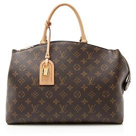 Louis Vuitton Monogram Canvas Grand Palais Tote Brown
