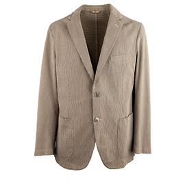 Burberry Single Breasted Blazer - '00s Brown