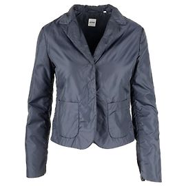 Aspesi Nylon Short Jacket - '10s Blue Navy blue