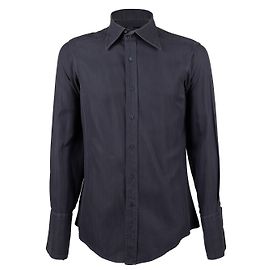 Camisa de algodón Gucci - '10s Gris