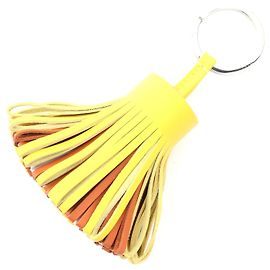 Pendente in pelle Carmen di Hermès Giallo