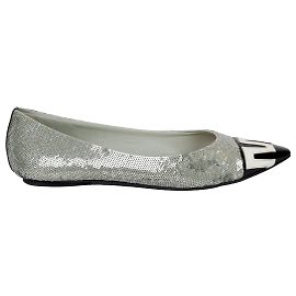 Louis Vuitton Sequin Pointed Toe Flats - '10s Multiple colors