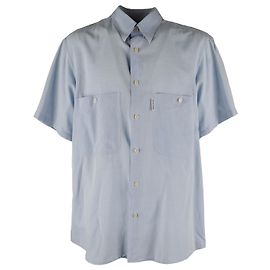 Camicia Casual Pierre Cardin - '10s Blu