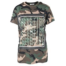 Valentino Garavani Camiseta de camuflaje Valentino - '10s Multicolor
