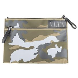 Valentino Garavani Bolso Pouch Camuflaje VLTN de Valentino - '10s Multicolor