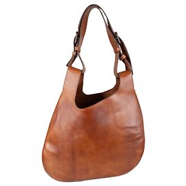 Borsa hobo in pelle Fay - Anni '10 Marrone
