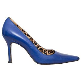Décolleté a punta Dolce & Gabbana - '10s Blu