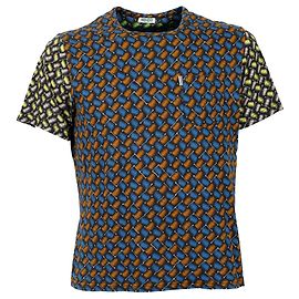 Camiseta abstracta multicolor de Kenzo - '10s Multicolor