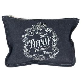 Tiffany & Co Denim Tasche Unisex Blau