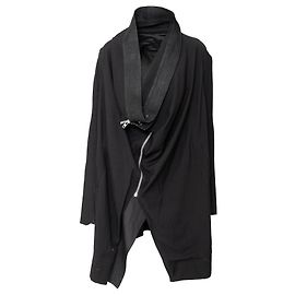 Rick Owens Asymmetrical Jacket - '10s Black