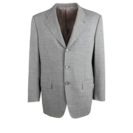 Corneliani Wool Blazer - '00s Grey