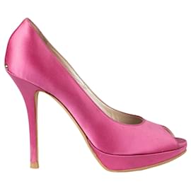 Dior Peep-Toe Pumps - '10s Pink