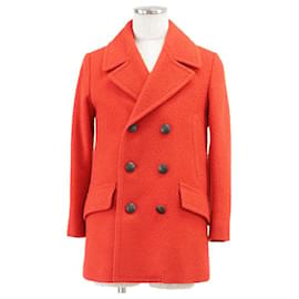 Gucci Wool Coat Red