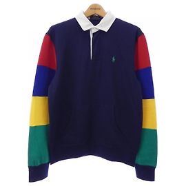 Polo Ralph Lauren Top Roja Azul Púrpura
