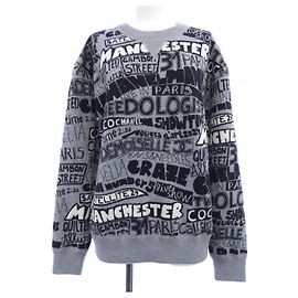 Chanel Strickoberteil Andere Grau
