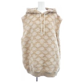 Céline Hoodie Celine 2V17M564T Beige