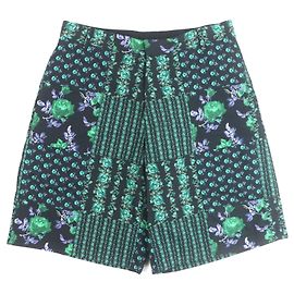 Pantalones cortos de algodón Dior Negro Verde