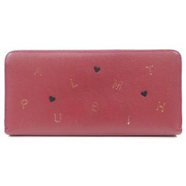 Paul Smith Long Wallet Red
