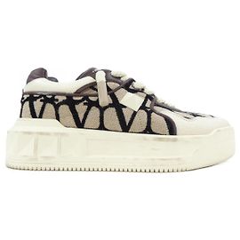 Lederpumps von Valentino Garavani Braun Schwarz Weiß Beige