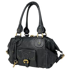 Chloé Paddington Handtasche Schwarz