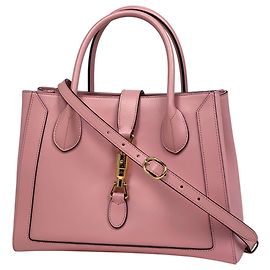 Borsa Tote Media Gucci Jackie 1961 Rosa