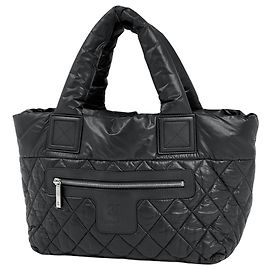 Borsa Tote Piccola Coco Cocoon di Chanel Nero