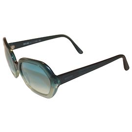 Moschino M3603S sunglasses green gradient Green