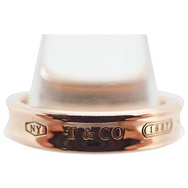Anillo estrecho de metal Rubedo 1837 de Tiffany & Co. Otro