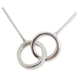Collar de Círculo Interconectado Tiffany & Co. 925 1837 Otro