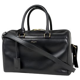 Borsa Duffle 6 classica Saint Laurent Nero