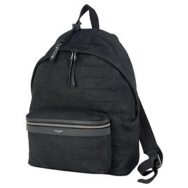 Mochila City da Saint Laurent Preto
