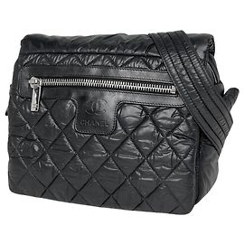 Borsa a Spalla Chanel Coco Cocoon Nero