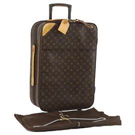 LOUIS VUITTON Mala Monogram Pegas 50 M23251 LV Auth 157598V Monograma