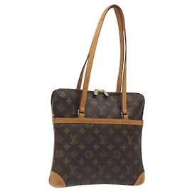 LOUIS VUITTON Bolsa de Hombro Monogram Coussin GM M51141 LV Auth 129486A Monograma