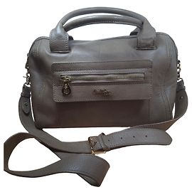 Sac à main Paul & Joe Sister en cuir taupe Taupe