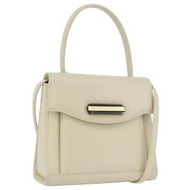 Sac à main GIVENCHY en cuir 2 en 1 beige Auth 173803 Beige