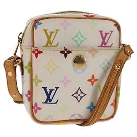 LOUIS VUITTON Sac à épaule Lift Monogram Multicolore Blanc M40055 LV Auth 128929V Blanc