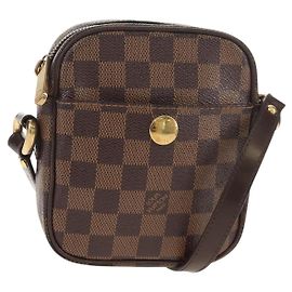 LOUIS VUITTON Borsa a Spalla Lift Damier Ebene N60009 LV Auth 134362V Damier ebene