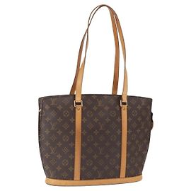LOUIS VUITTON Borsa Tote Babylone Monogram M51102 LV Auth 154237A Monogramma
