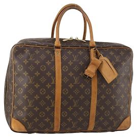 LOUIS VUITTON Monogram Sirius 45 Boston Bag M41408 LV Auth ARZ454 Monogram