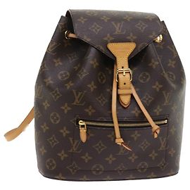 LOUIS VUITTON Monogram Montsouris Backpack M43431 LV Auth 56733SAM Monogram