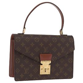 LOUIS VUITTON Bolso de Mano Monogram Concorde M51190 LV Auth 169249A Monograma