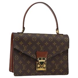LOUIS VUITTON Sac à main Monogram Concorde M51190 LV Auth 145931A Monogramme