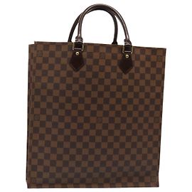 LOUIS VUITTON Sac Plat Damier Ebene N51140 Authentique LV 88919V Damier ebène